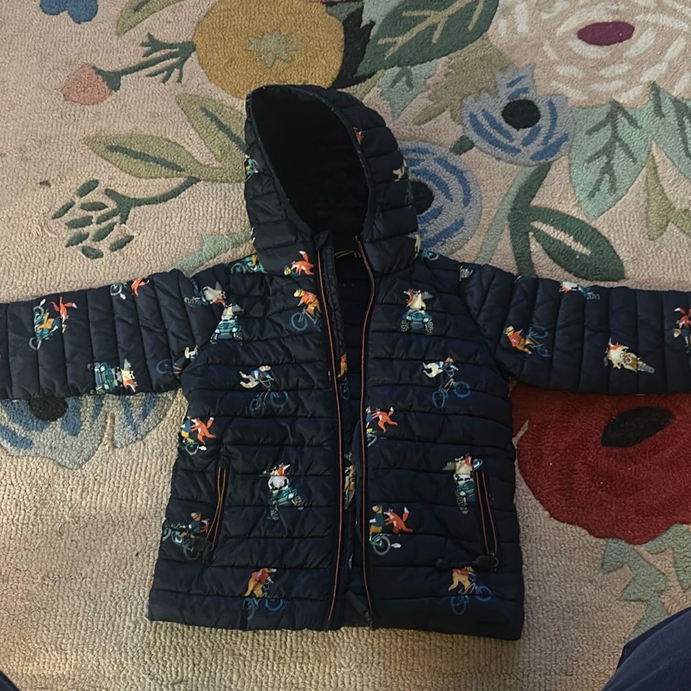 4t joules puffer jacket VGUC